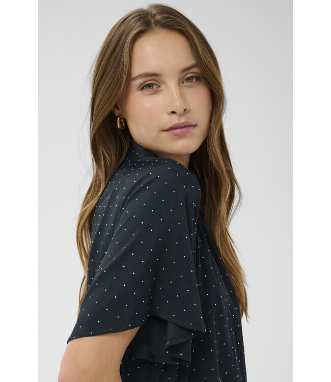 Saint Tropez Naileen blouse zwart