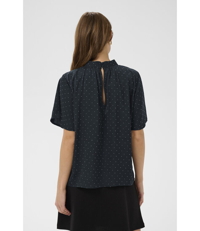 Saint Tropez Naileen blouse zwart