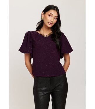 Rut & Circle Hilda blouse paars