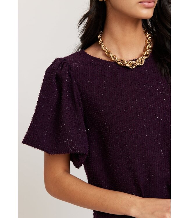 Rut & Circle Hilda blouse paars