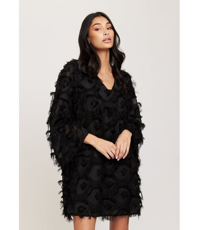 Rut & Circle Anja jurk zwart