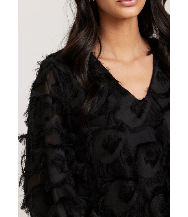 Rut & Circle Anja jurk zwart