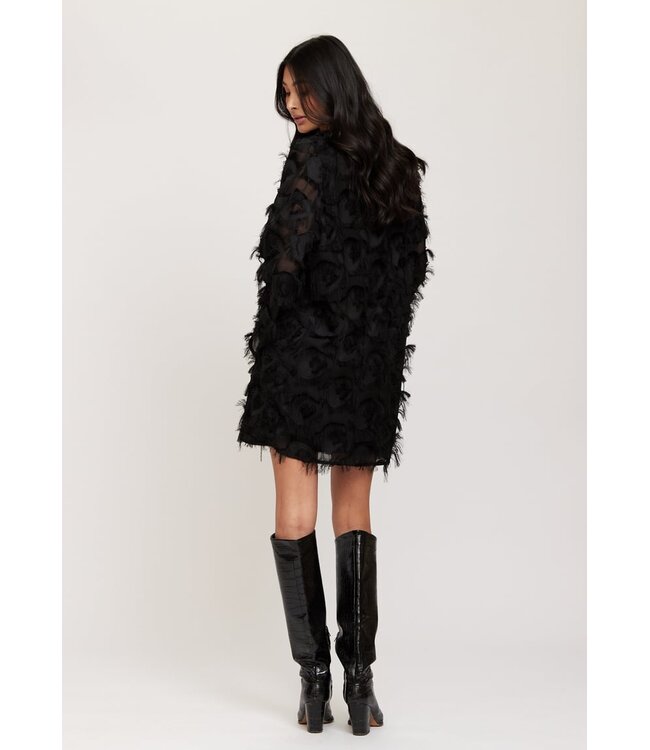 Rut & Circle Anja jurk zwart