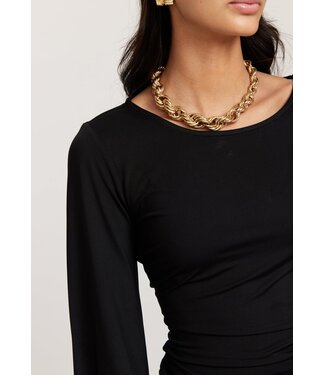 Rut & Circle Emelie top zwart