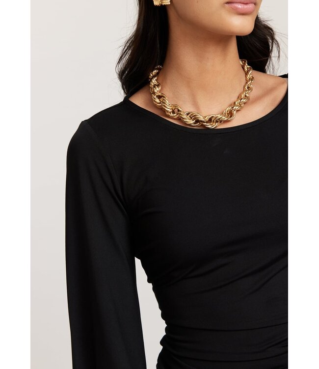 Rut & Circle Emelie top zwart