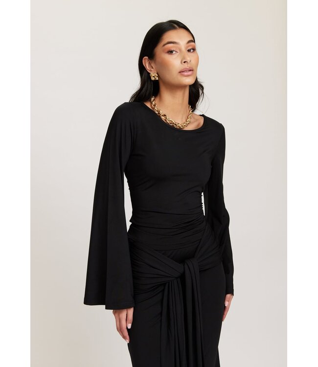 Rut & Circle Emelie top zwart