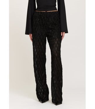 Rut & Circle Minna broek zwart