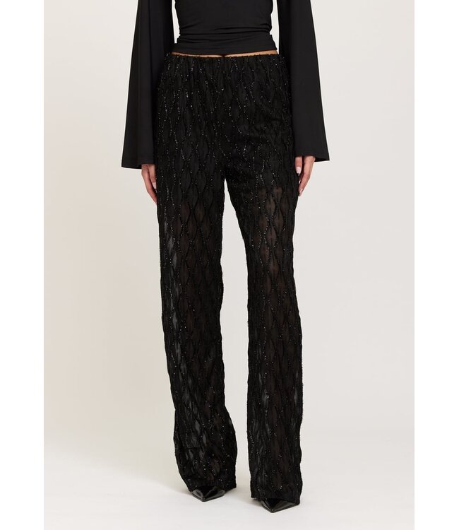 Rut & Circle Minna broek zwart