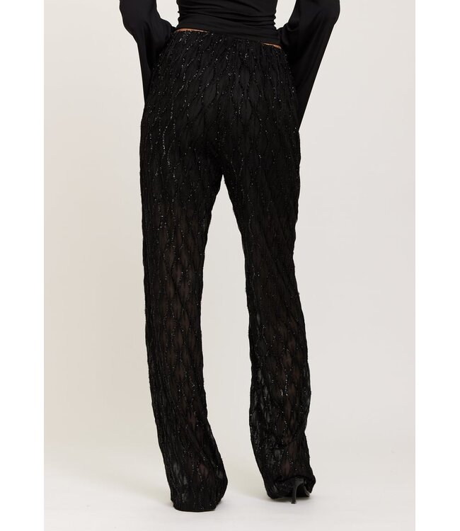 Rut & Circle Minna broek zwart