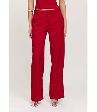 Rut & Circle Leya broek rood