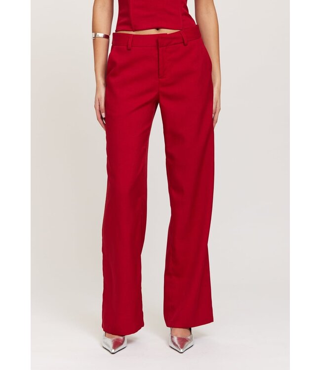 Rut & Circle Leya broek rood