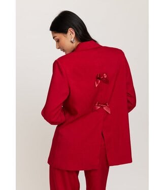 Rut & Circle Leya blazer rood