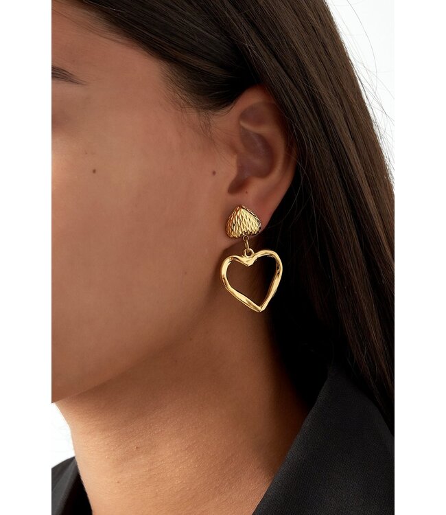 Forever yours oorbellen