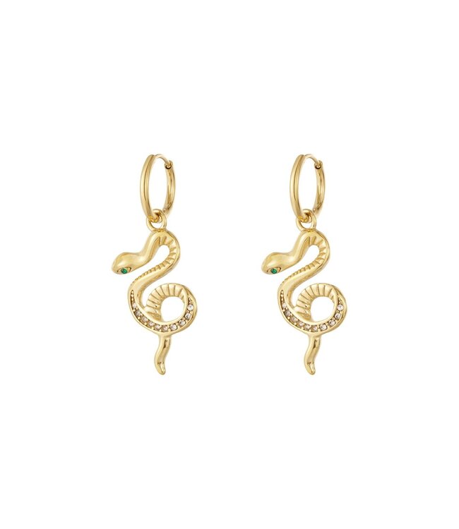 Love poison oorbellen