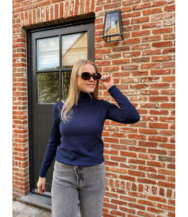 Mila coltruitje donkerblauw