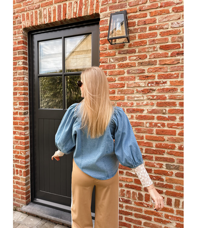 Othilde denim shirt