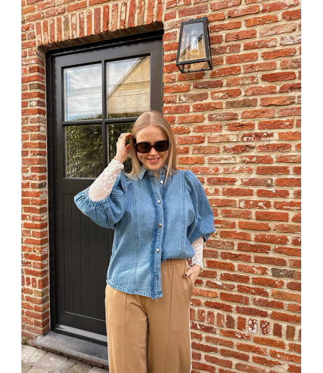 Othilde denim shirt