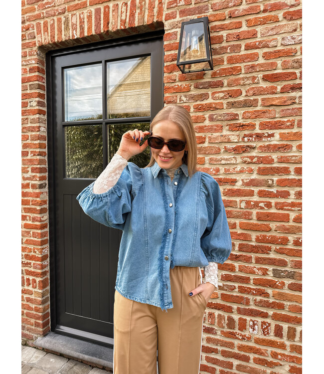 Othilde denim shirt