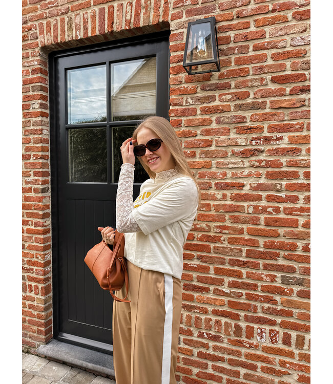 Octavia t-shirt crème