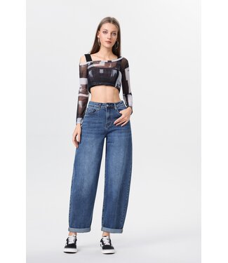 Hallie balloon jeans