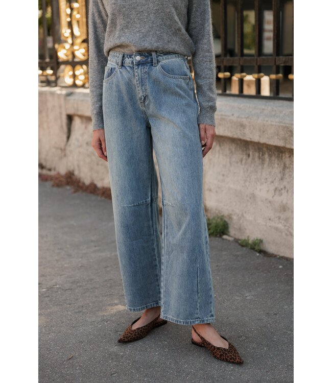 Brook straight jeans