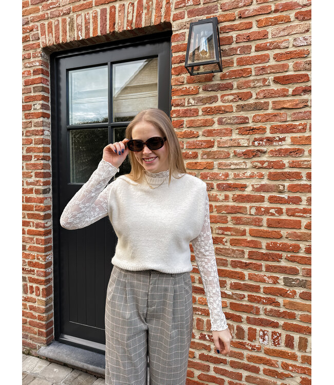 Mell debardeur crème