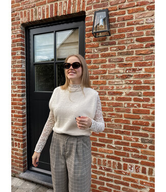 Mell debardeur crème