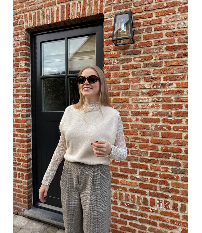 Mell debardeur crème