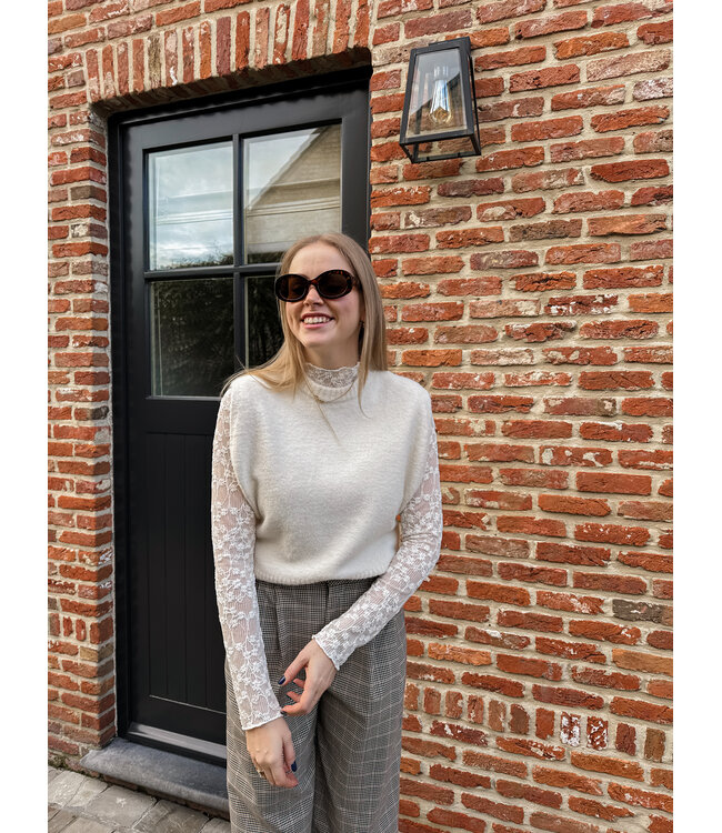 Mell debardeur crème