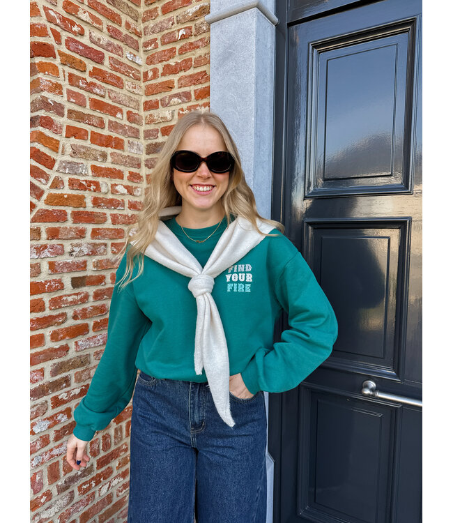 Bibi sjaaltje crème