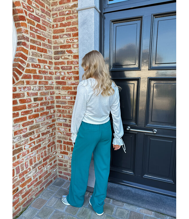 Siona broek teal