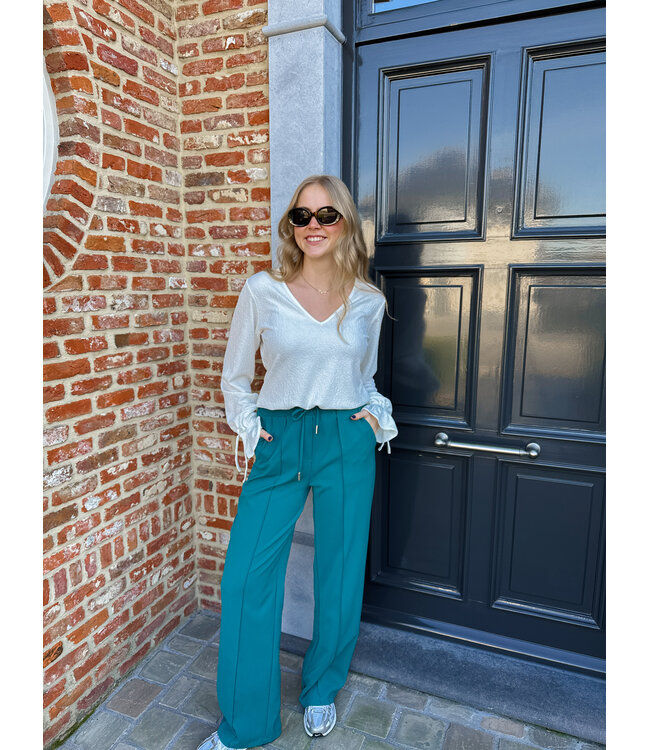 Siona broek teal