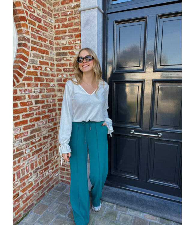 Siona broek teal