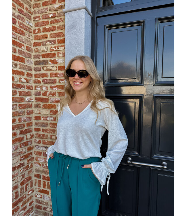 Lumi blouse wit