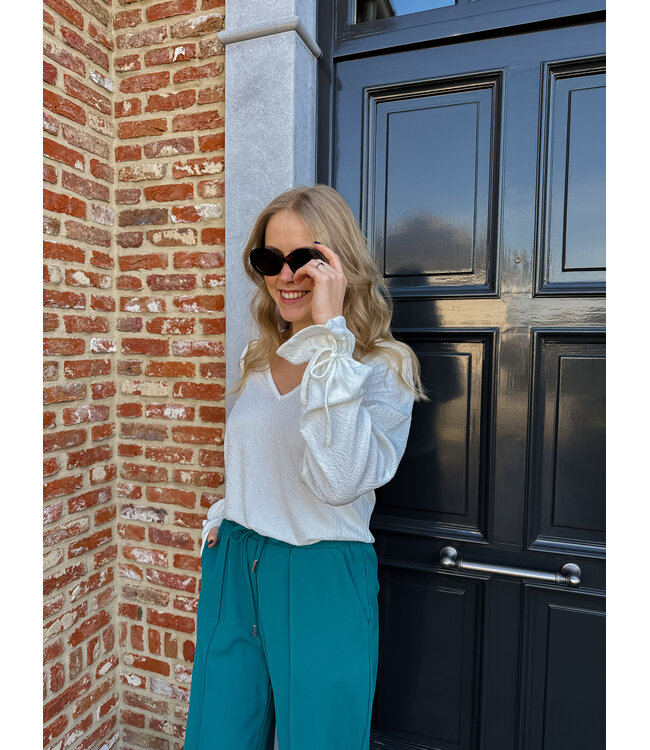 Lumi blouse wit