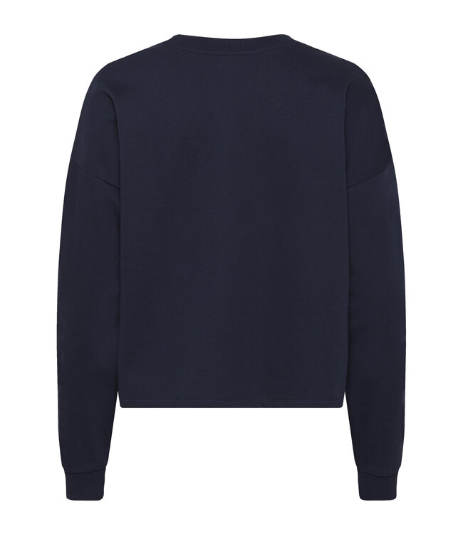 Pegrina sweater donkerblauw