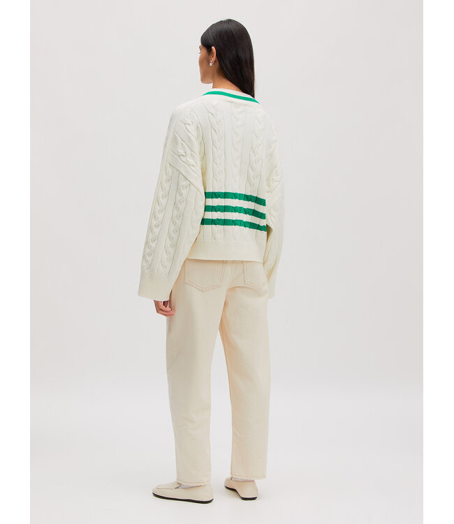 Charline pull crème