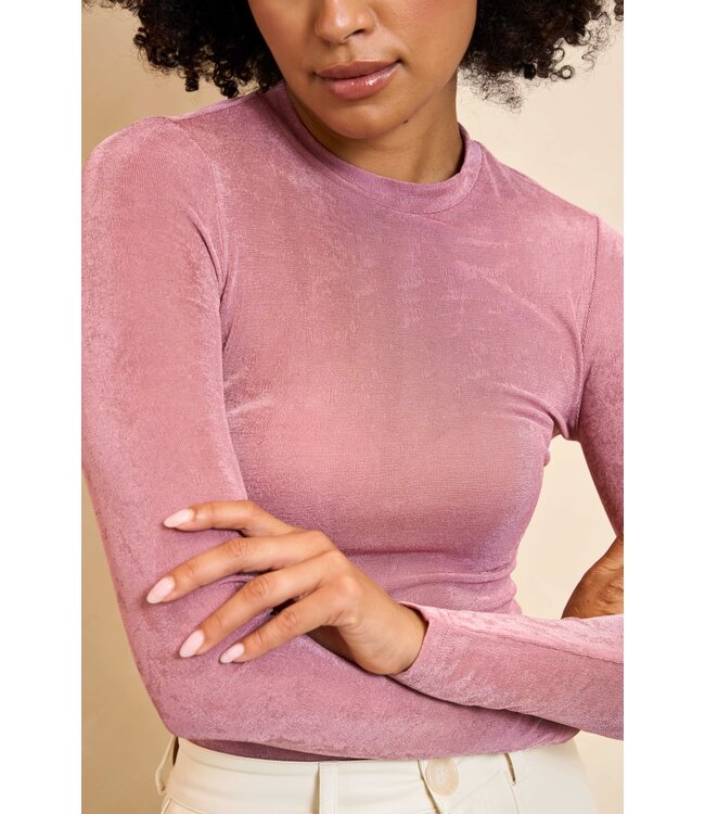 Arlina top roze