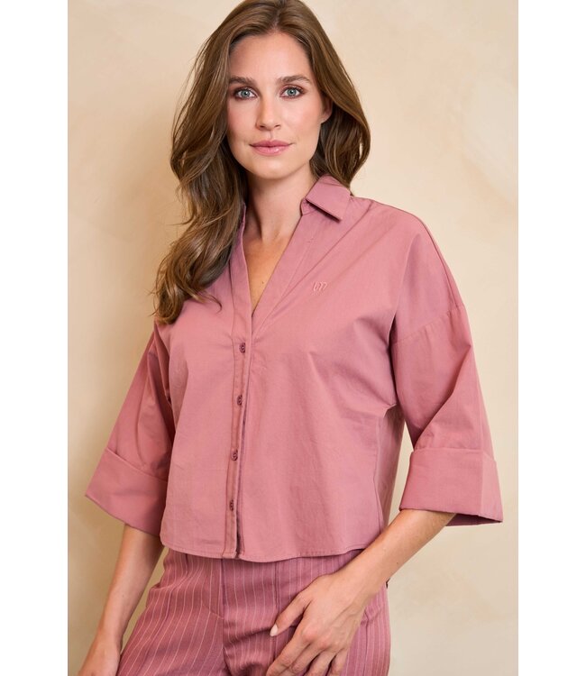 Selou blouse roze