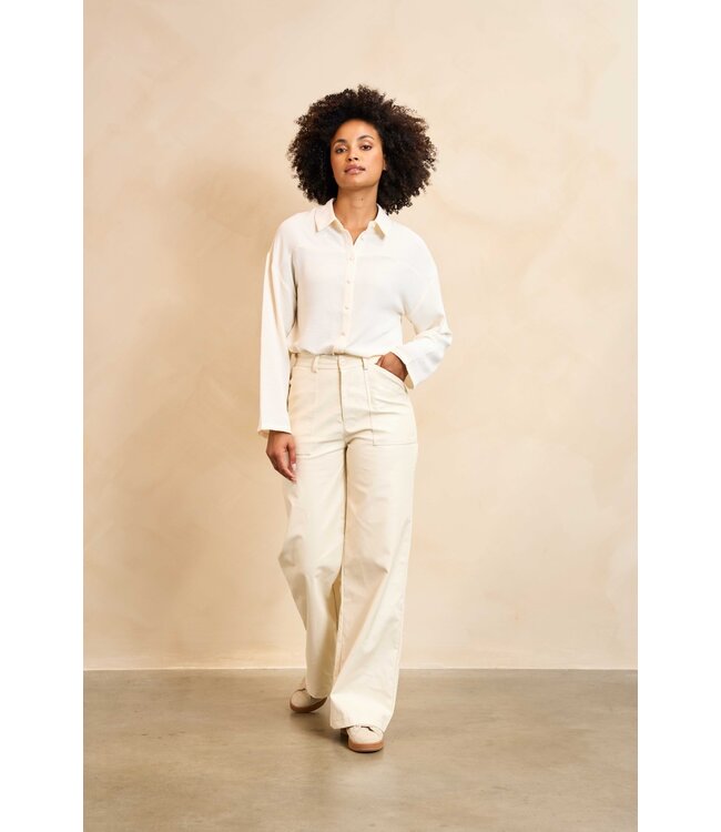 Tova blouse crème