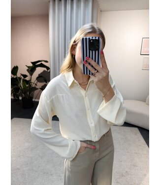 Tova blouse crème