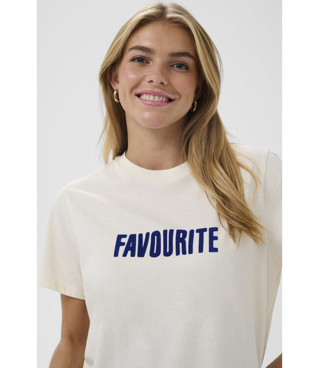 Palina T-shirt crème