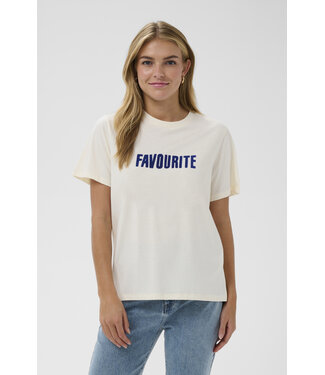 Palina T-shirt crème