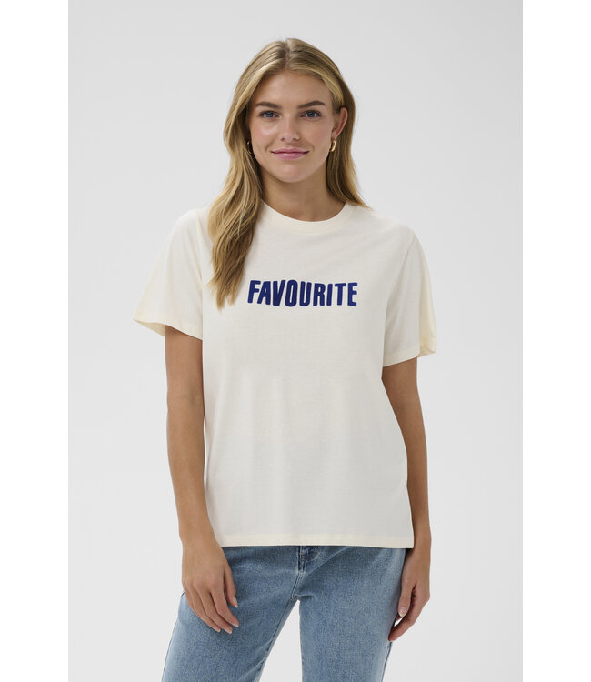 Palina T-shirt crème