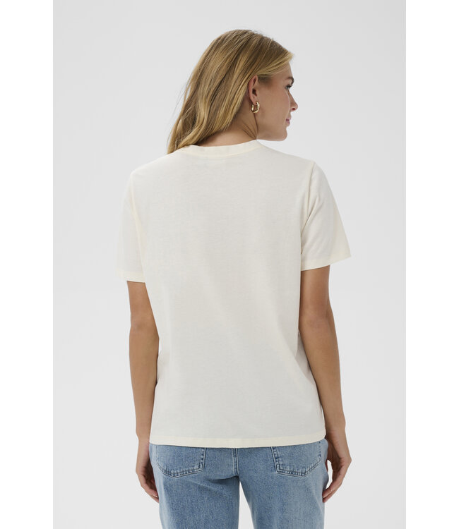 Palina T-shirt crème