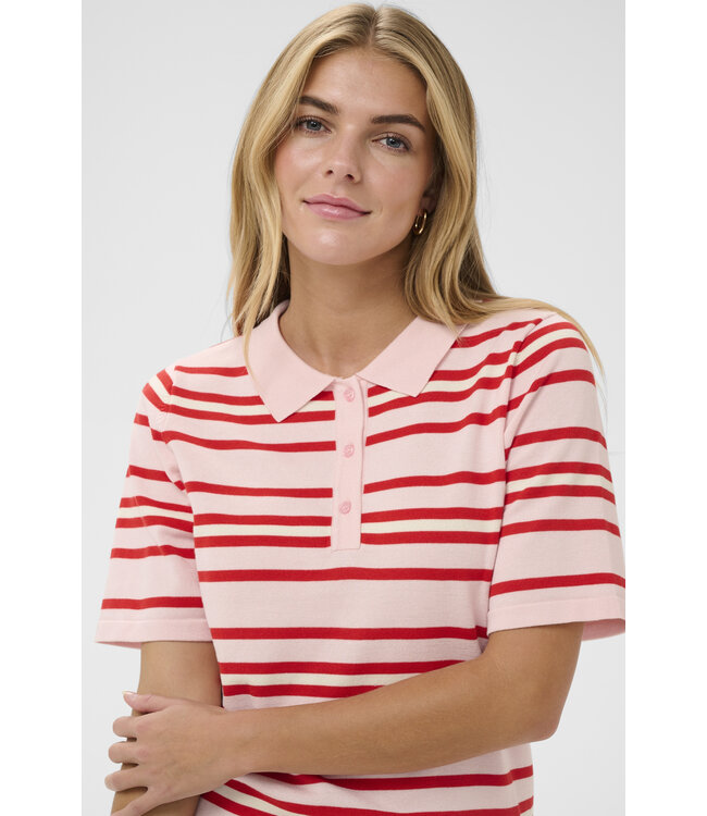 Pila polo roze-rood