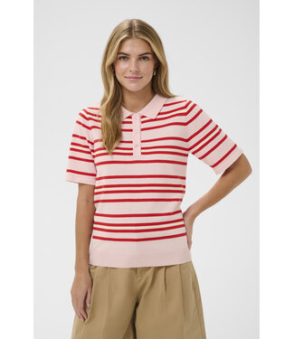 Pila polo roze-rood