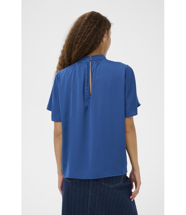 Aileen blouse kobalt