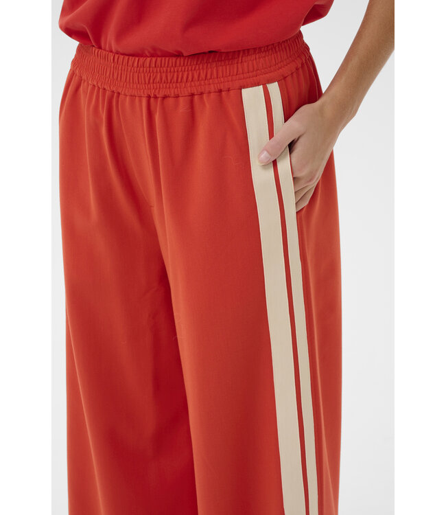 Pascale broek rood