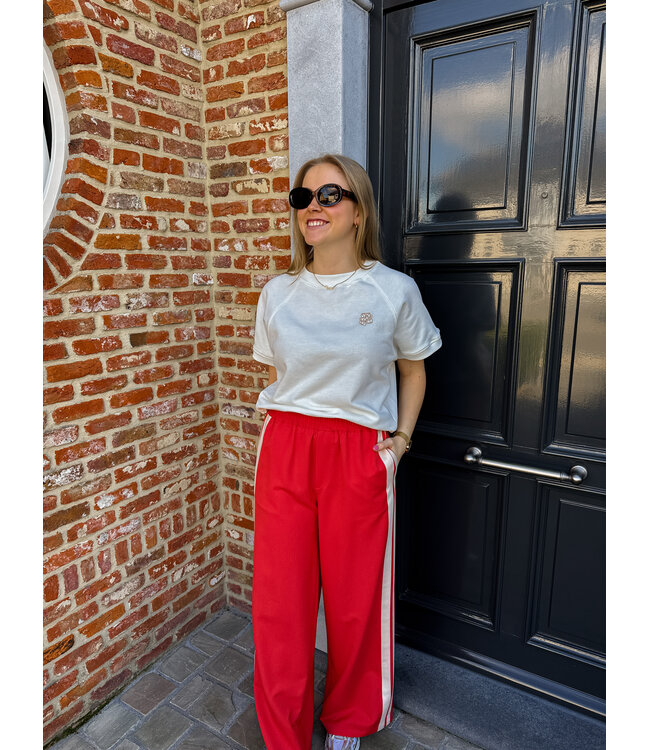 Pascale broek rood